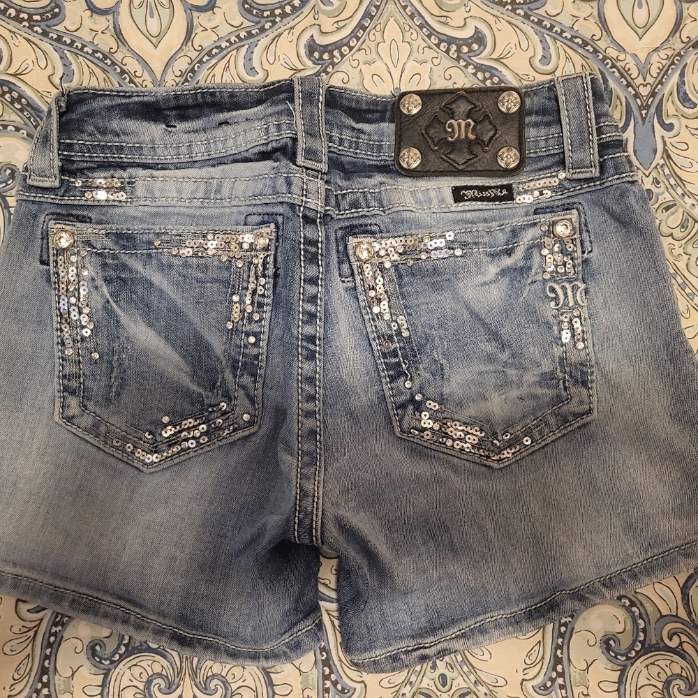 Miss Me shorts